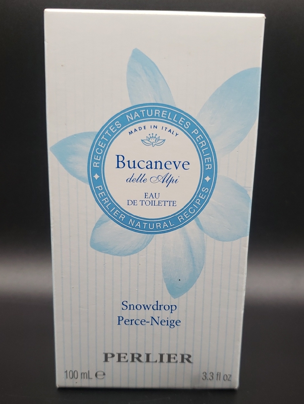 Perlier Bucaneve Snowdrop 3.3 oz EDT